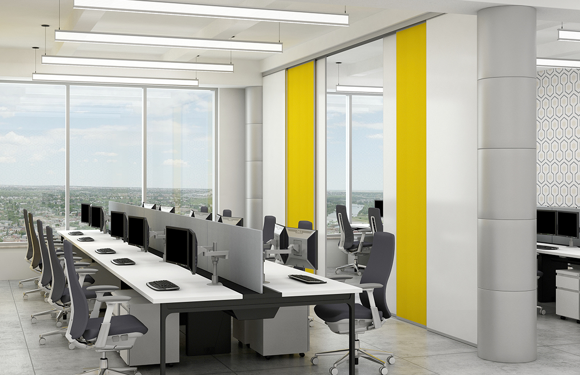 coronaVISUAL VIP+ Sliding Panels Image